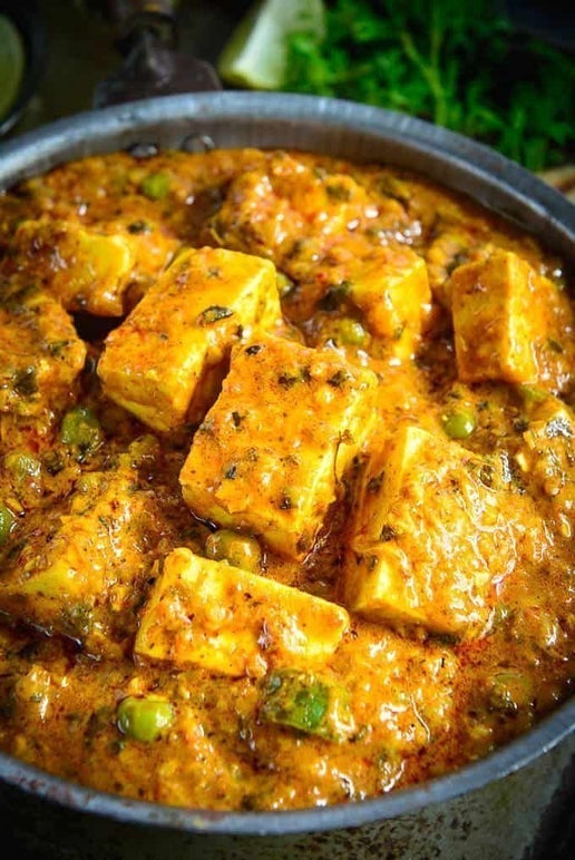 Achari Paneer Curry