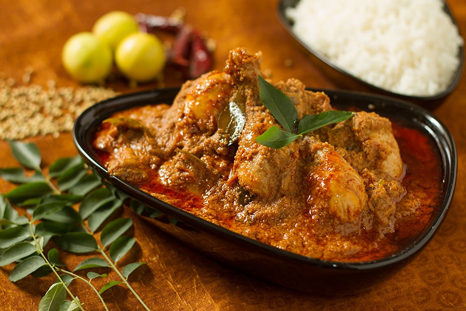 Chettinad Curry