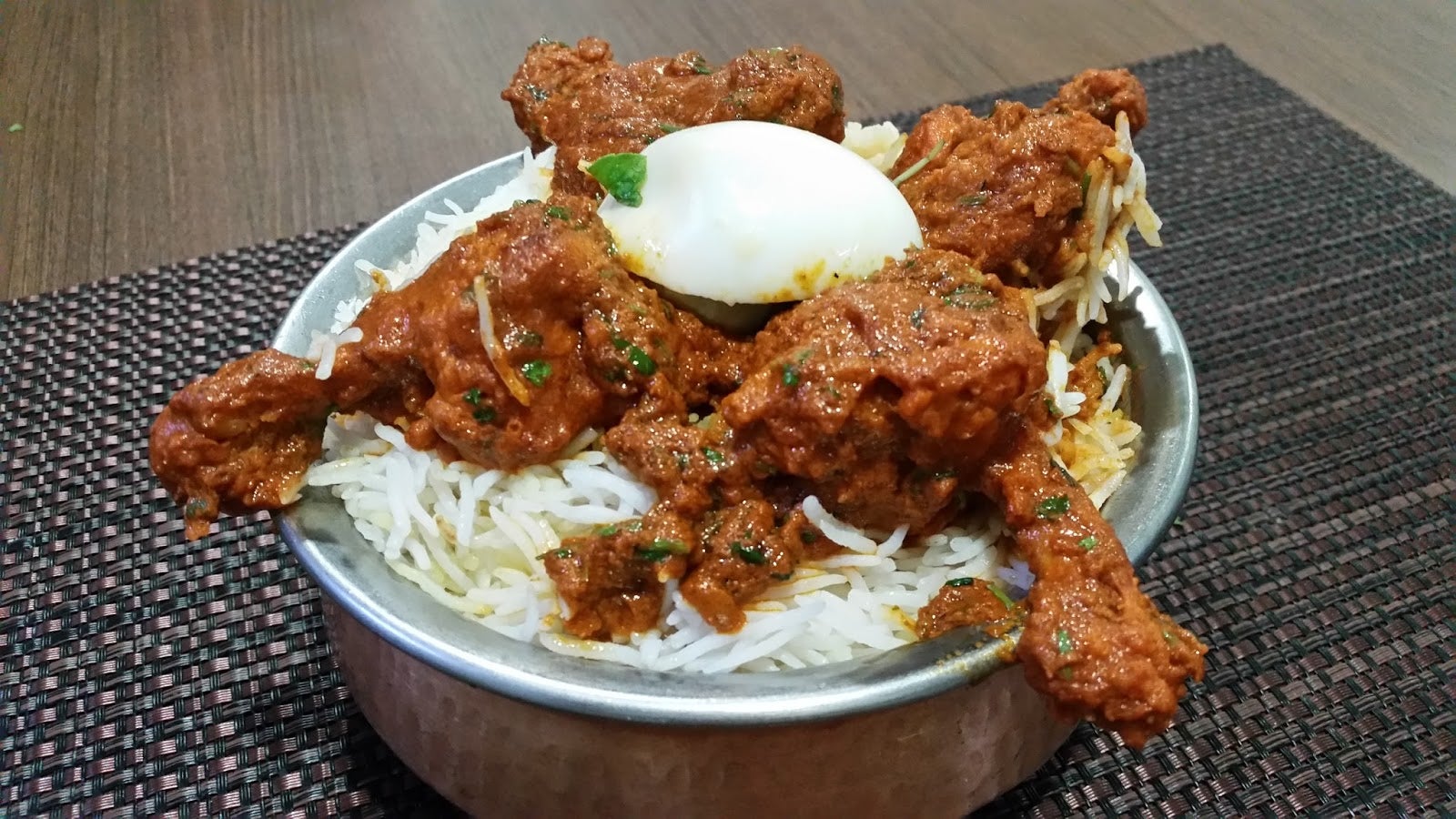 Chicken Lollipop Biryani