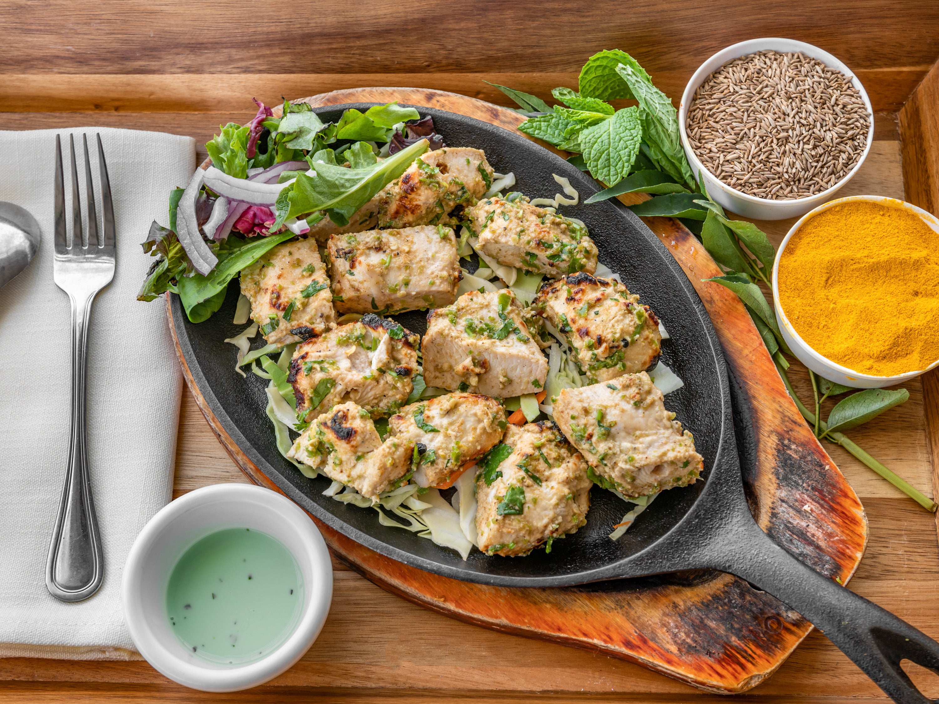 Chicken Malai Kebab