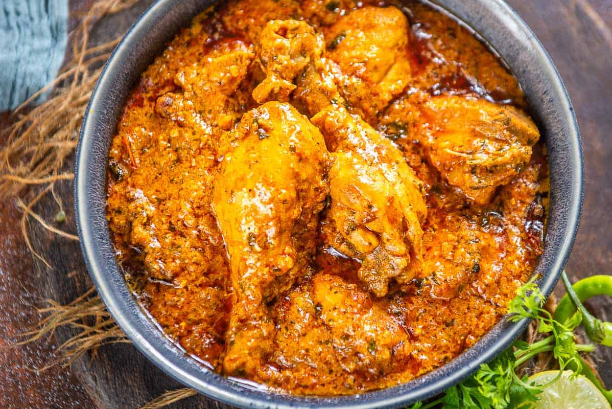 Daba Style chicken curry