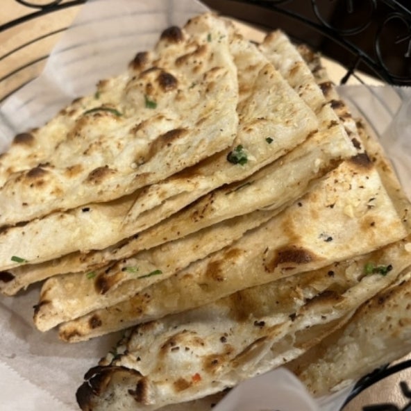 Garlic Naan