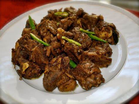 Goat Pepper Fry
