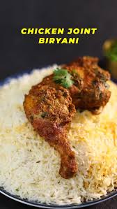 Joint Chicken Biryani