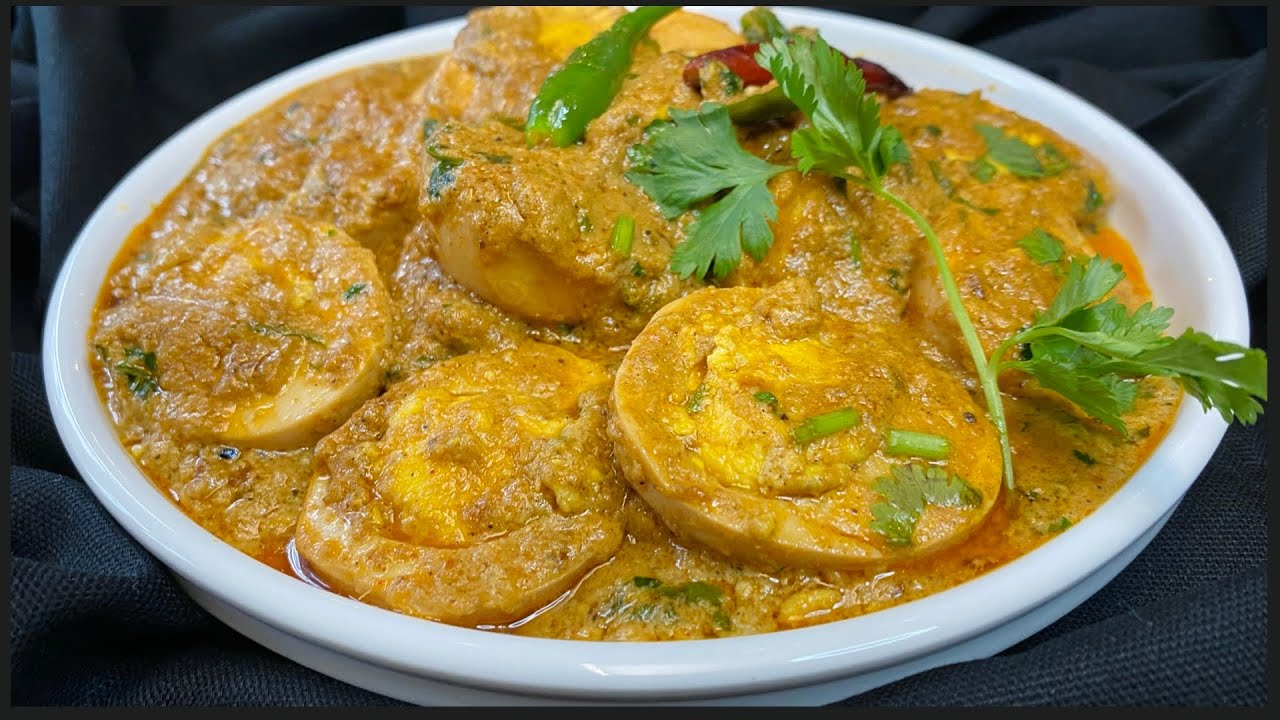 Malai Egg Curry