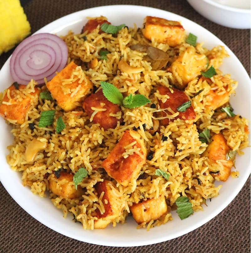 Paneer Biryani