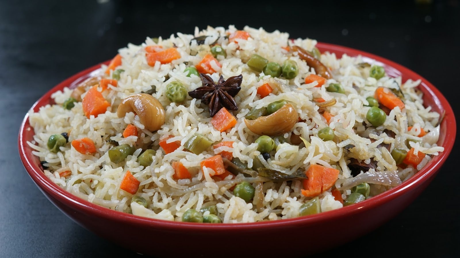 Vegetable pulao