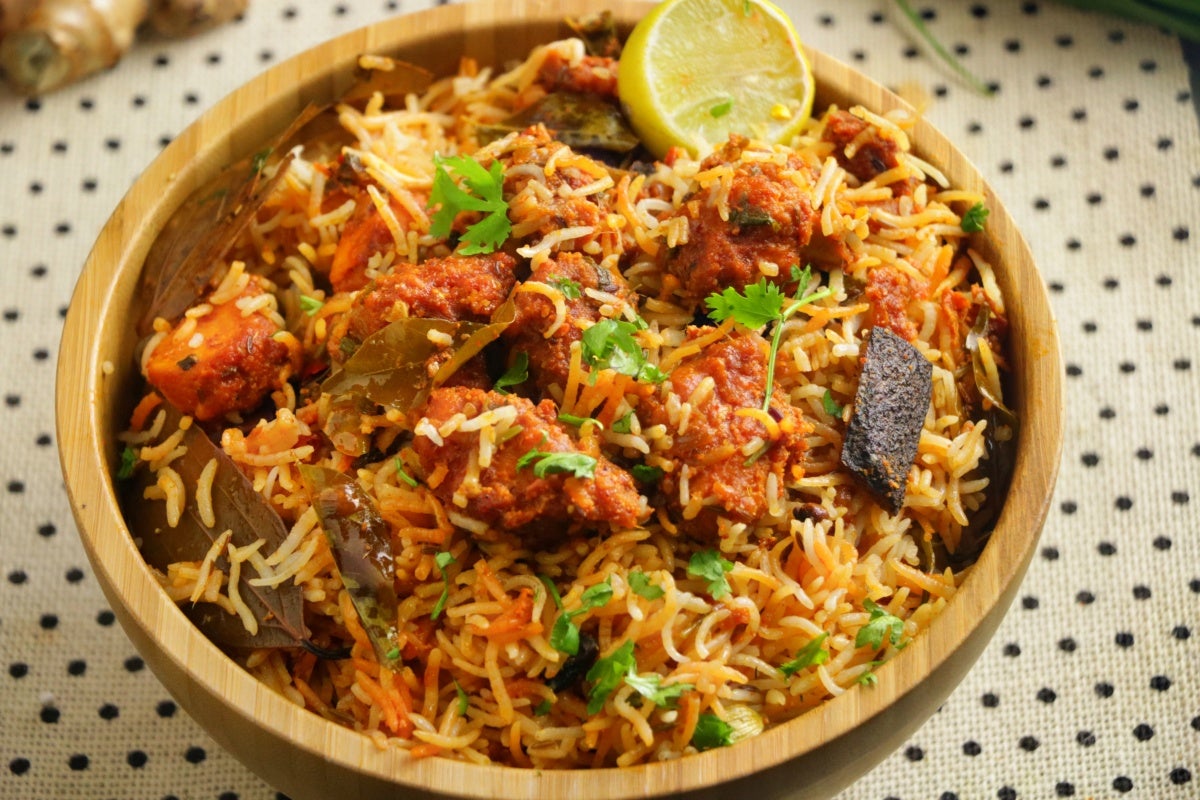 Vijayawada(Chicken 65) Biryani