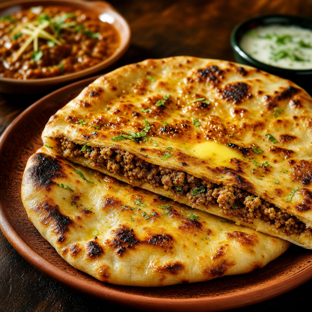Keema Naan