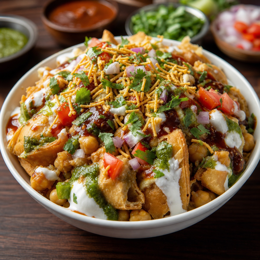 Samosa Chaat