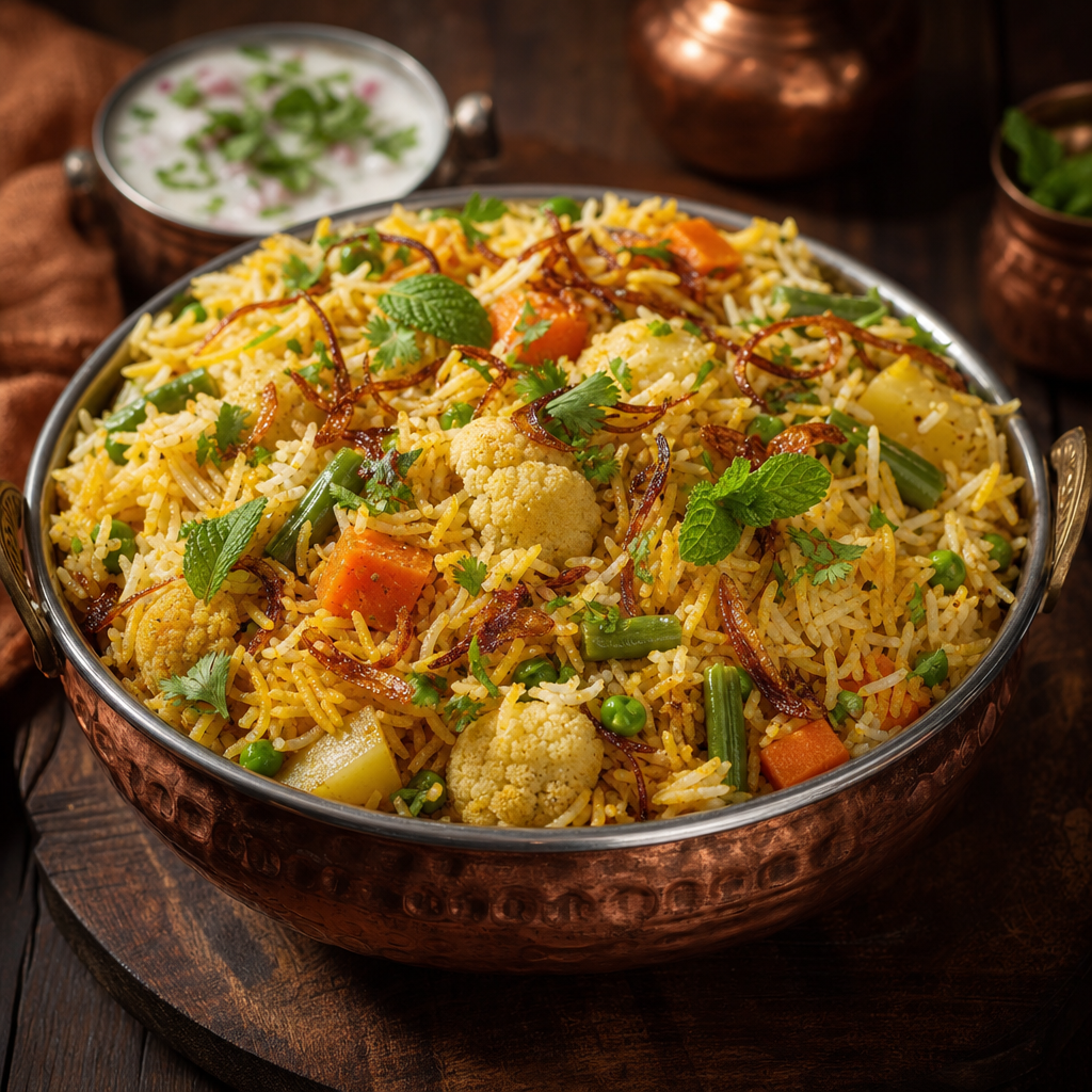 Vegetable Biryani