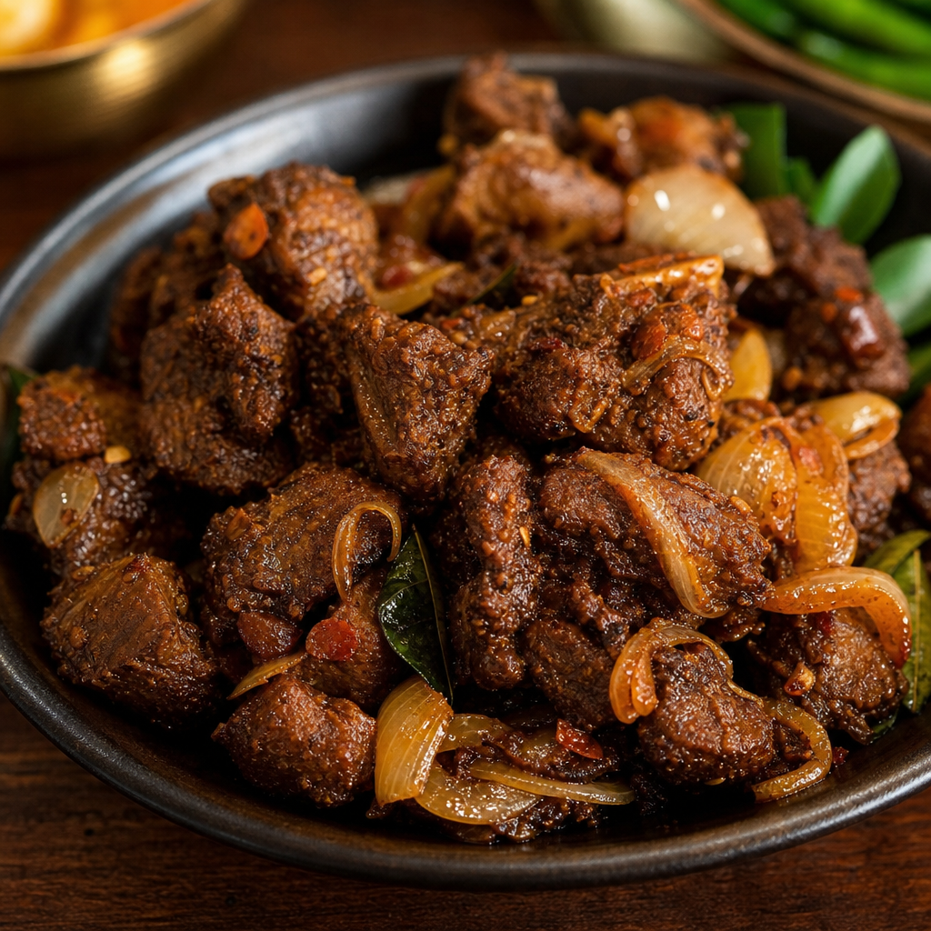 Goat Sukka