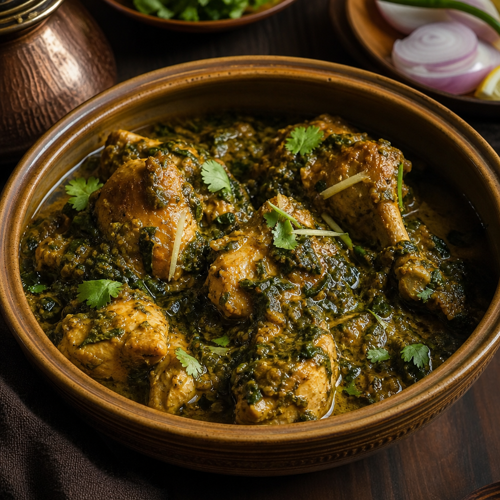 Methi Chicken