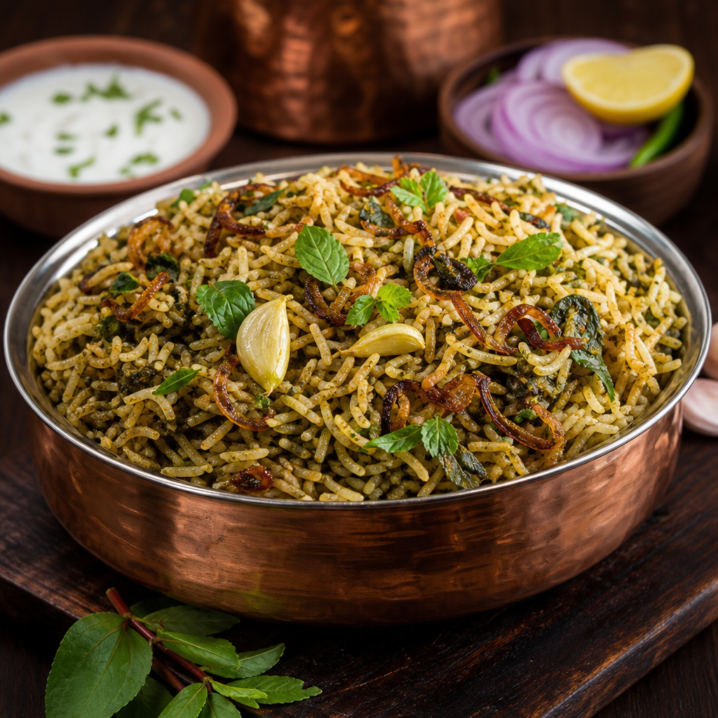 Gongura Biryani