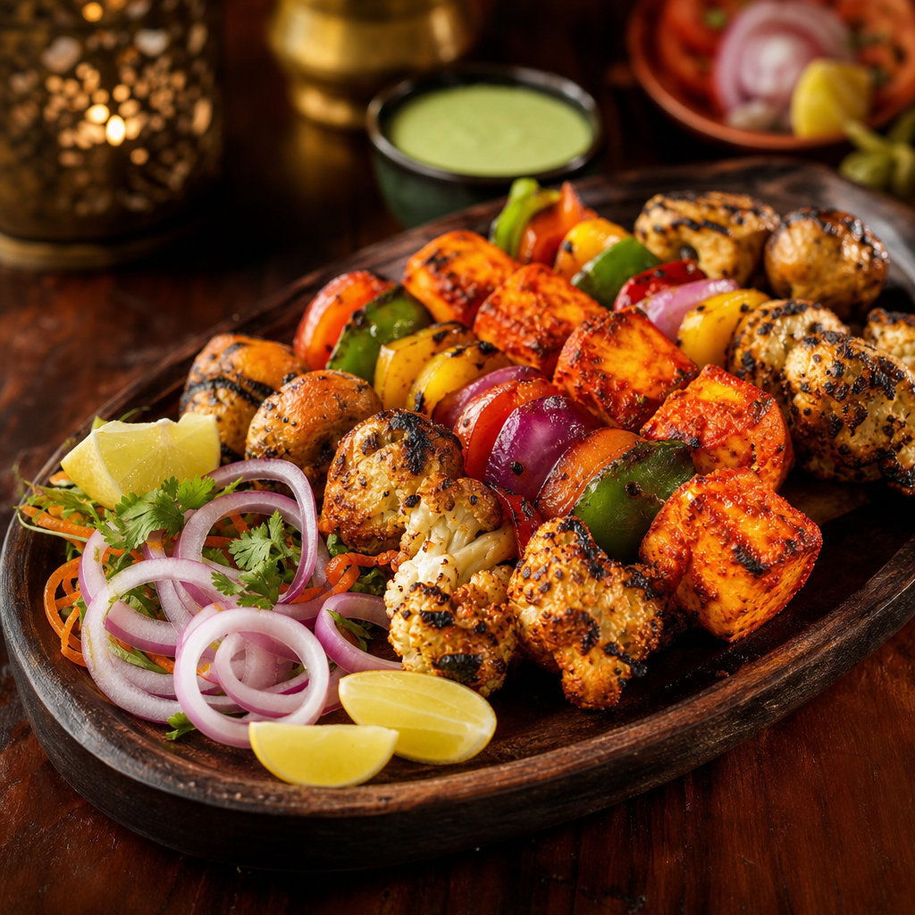 Vegetable Tandoor