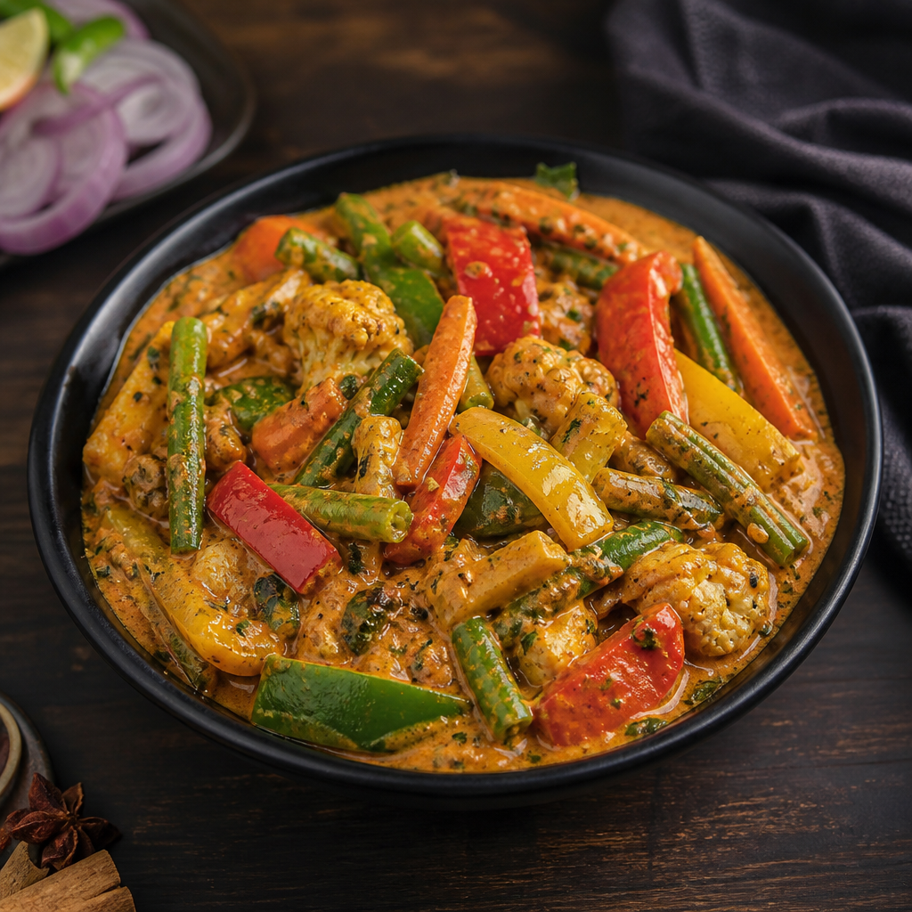 Vegetables Jalfrezi