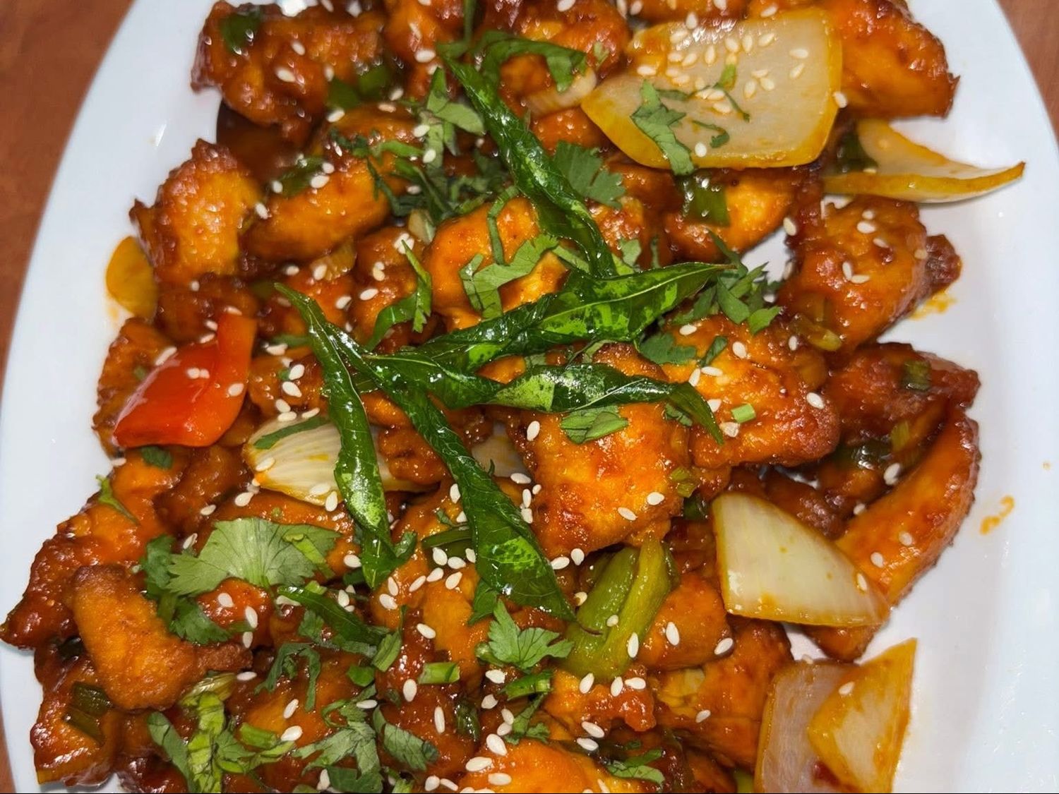 Chicken Chilli