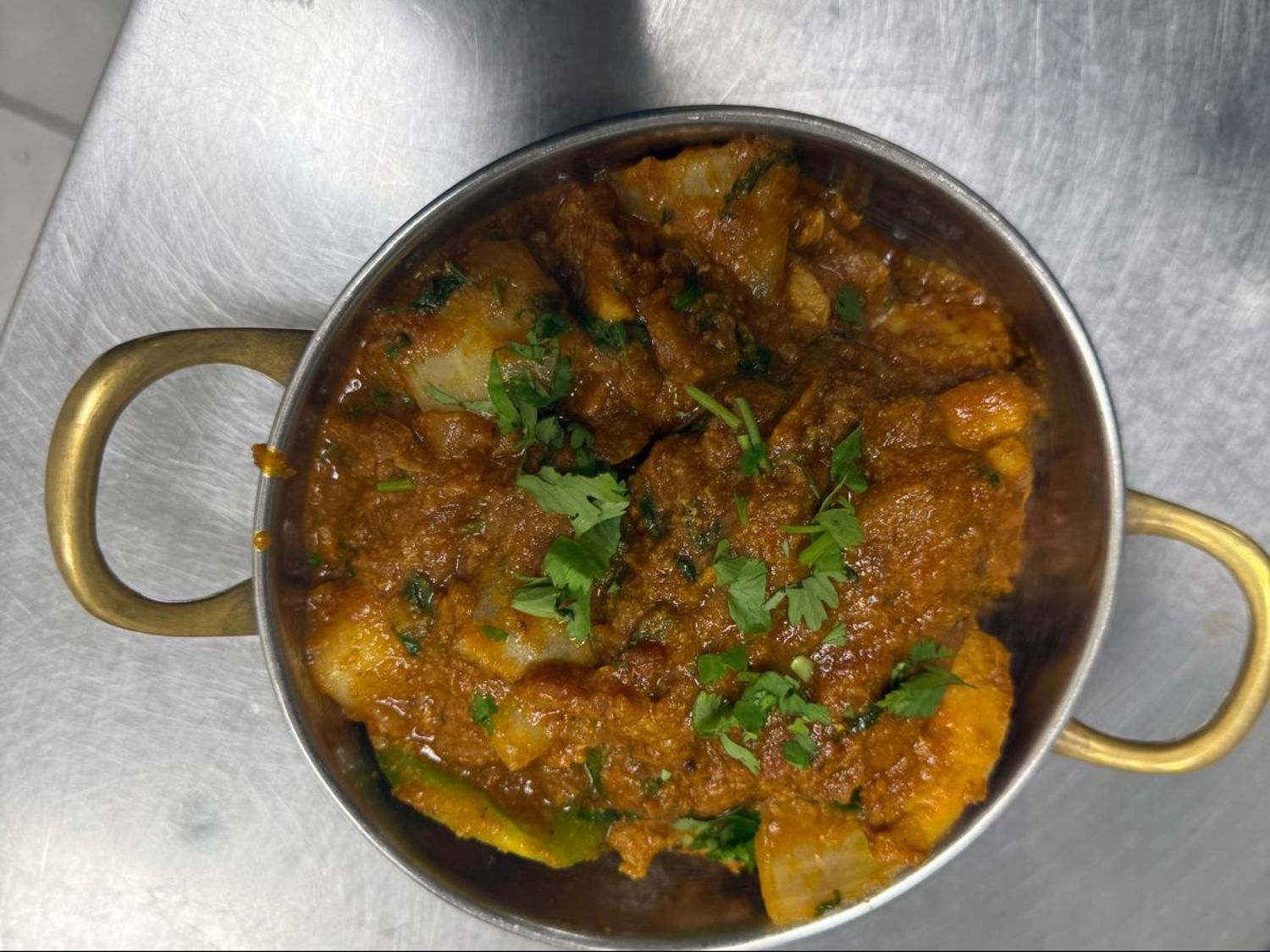 Chicken Kadai