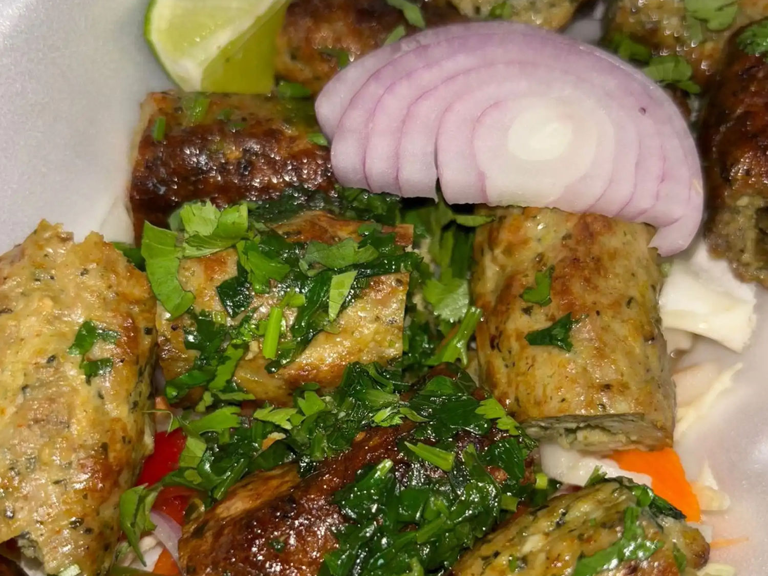 Chicken Sheek Kebab