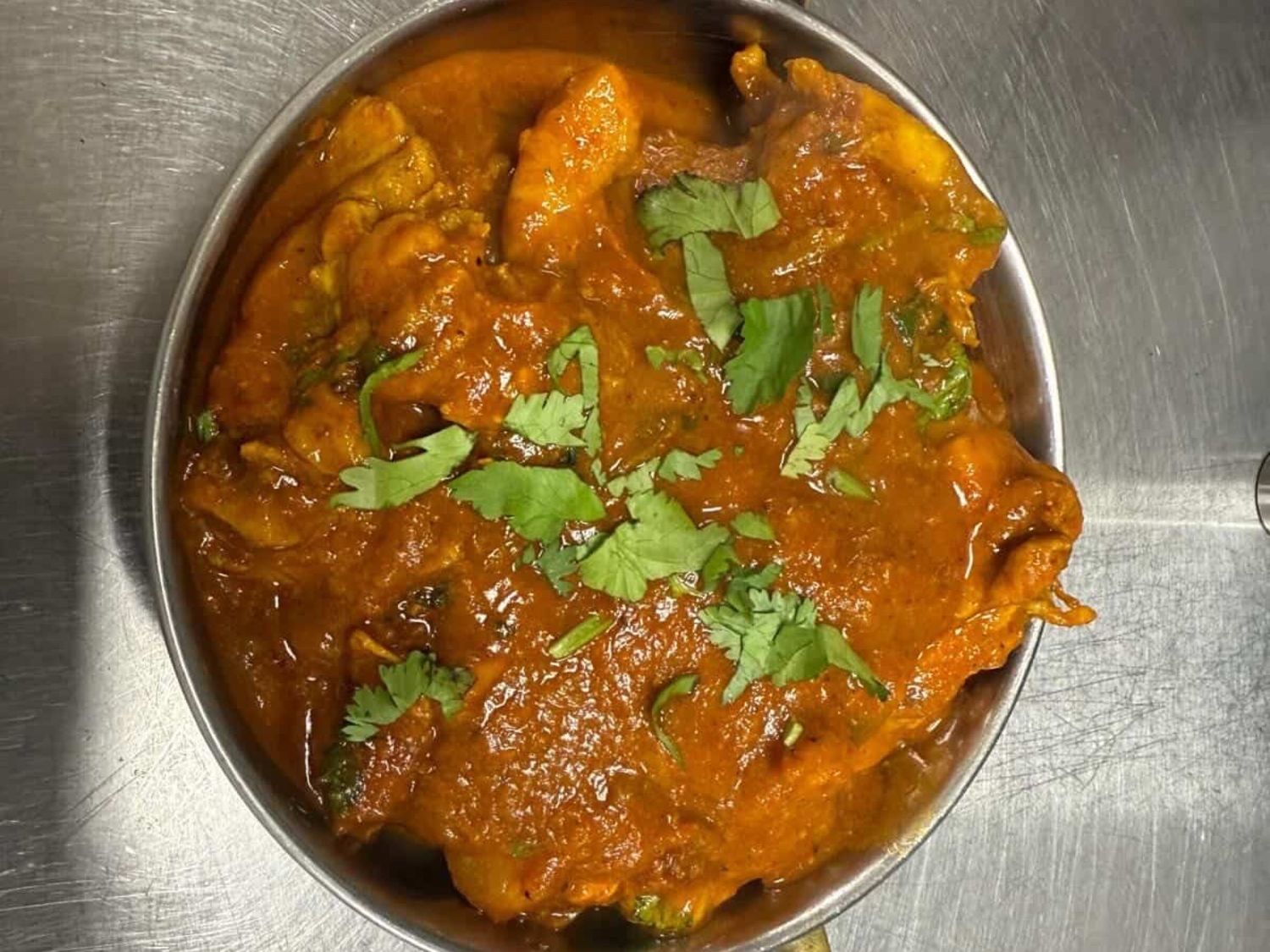 Chicken Vindaloo