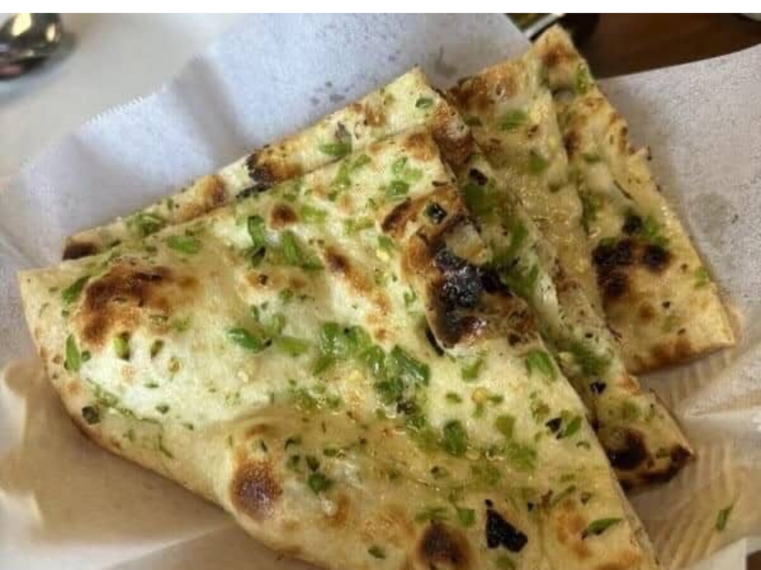 Chilli Naan/Bullet naan