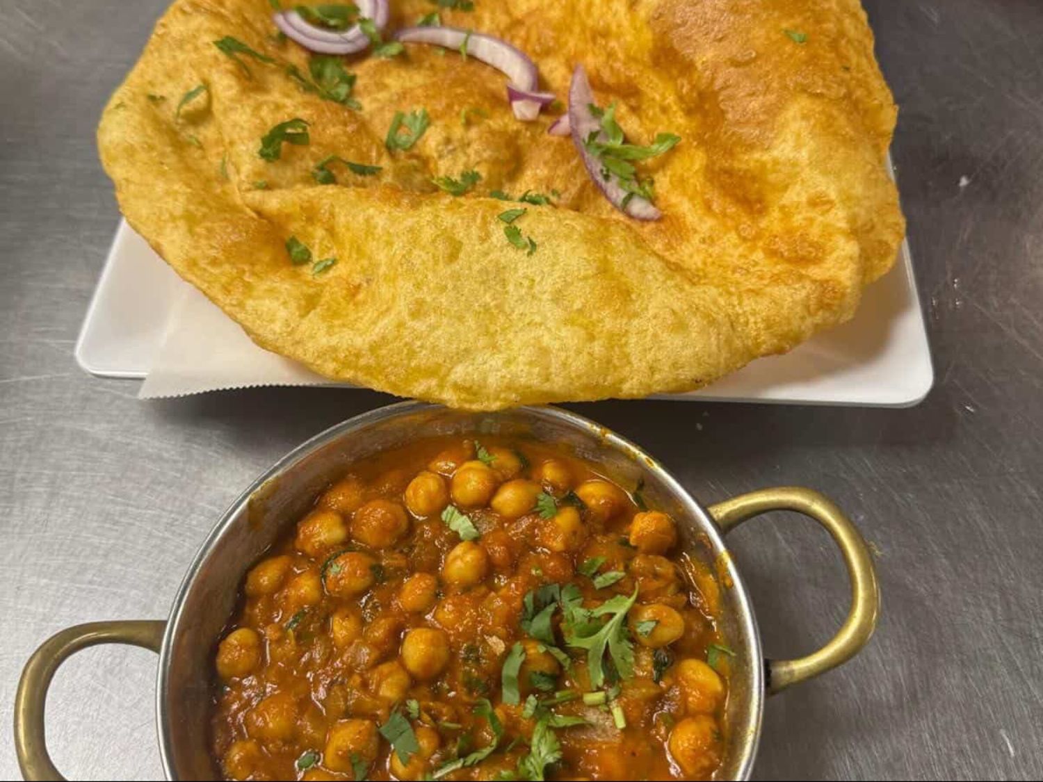 Chole Puri 
