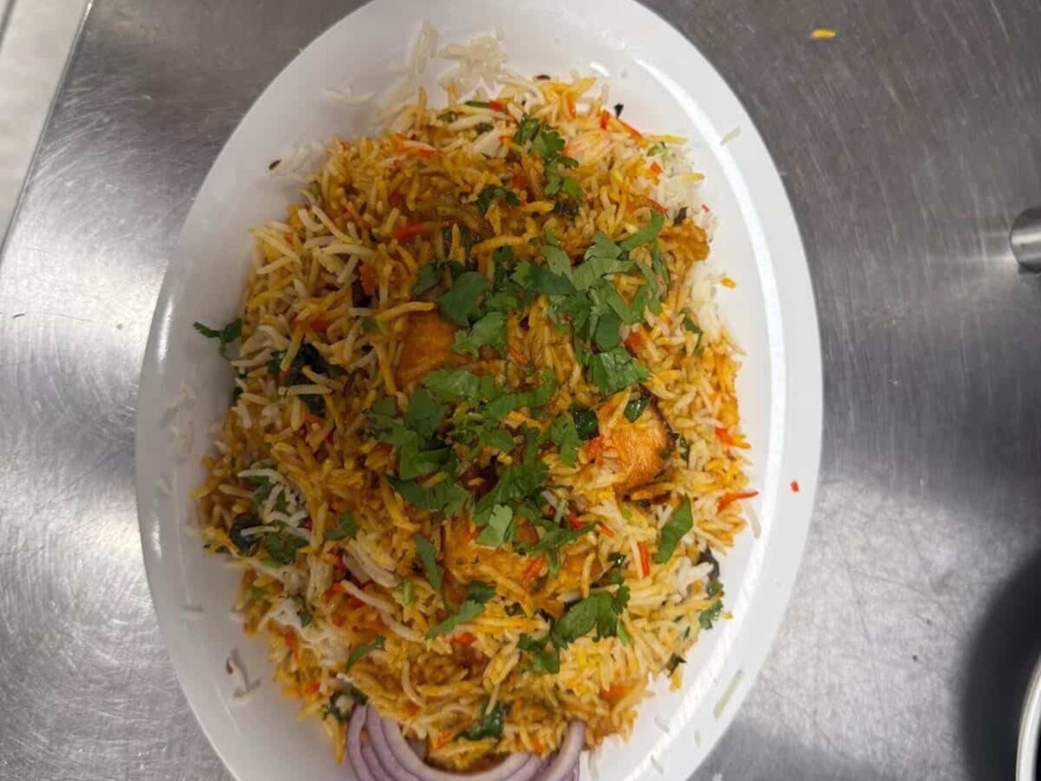Fish Biryani
