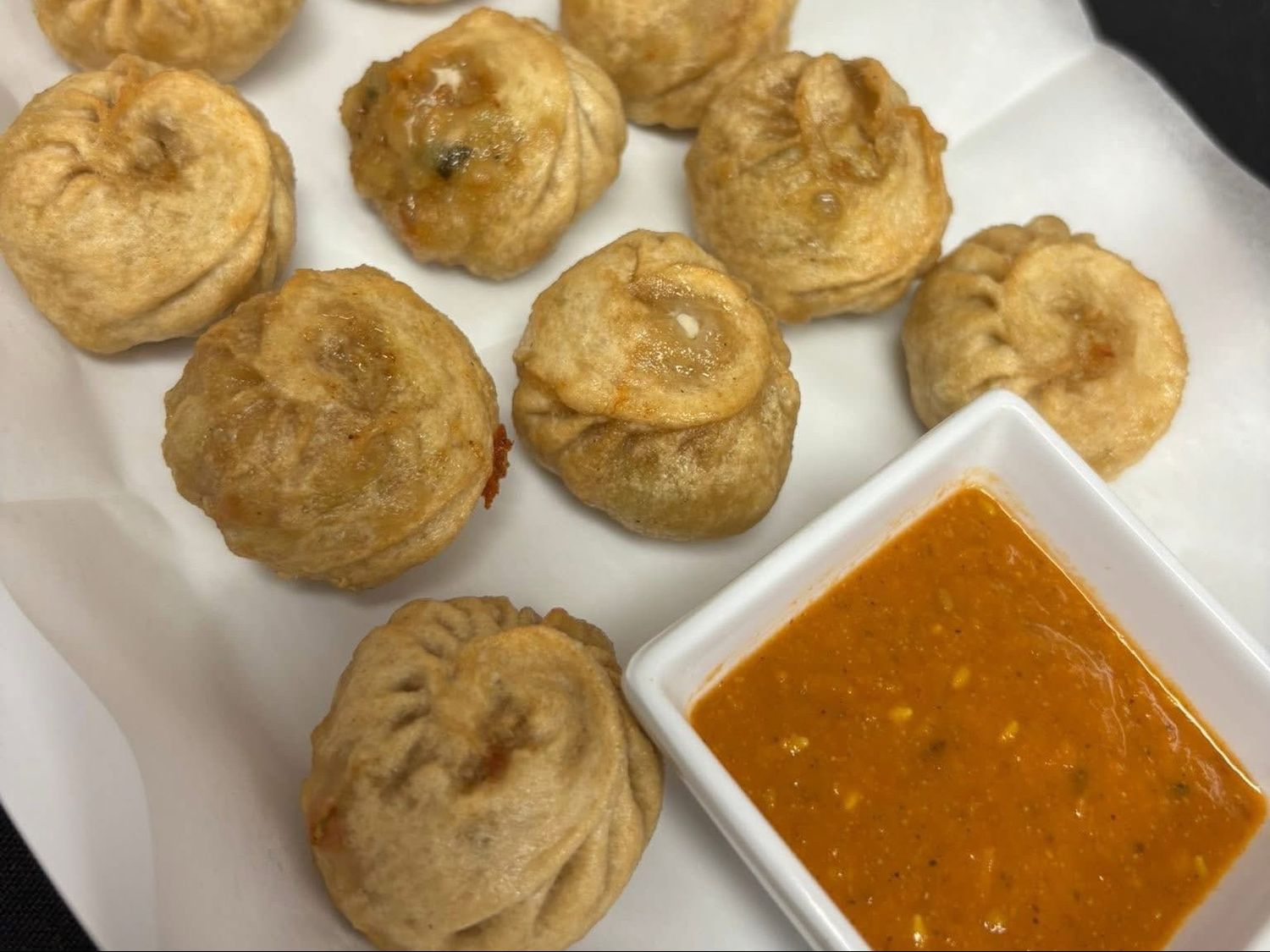 Fried momo