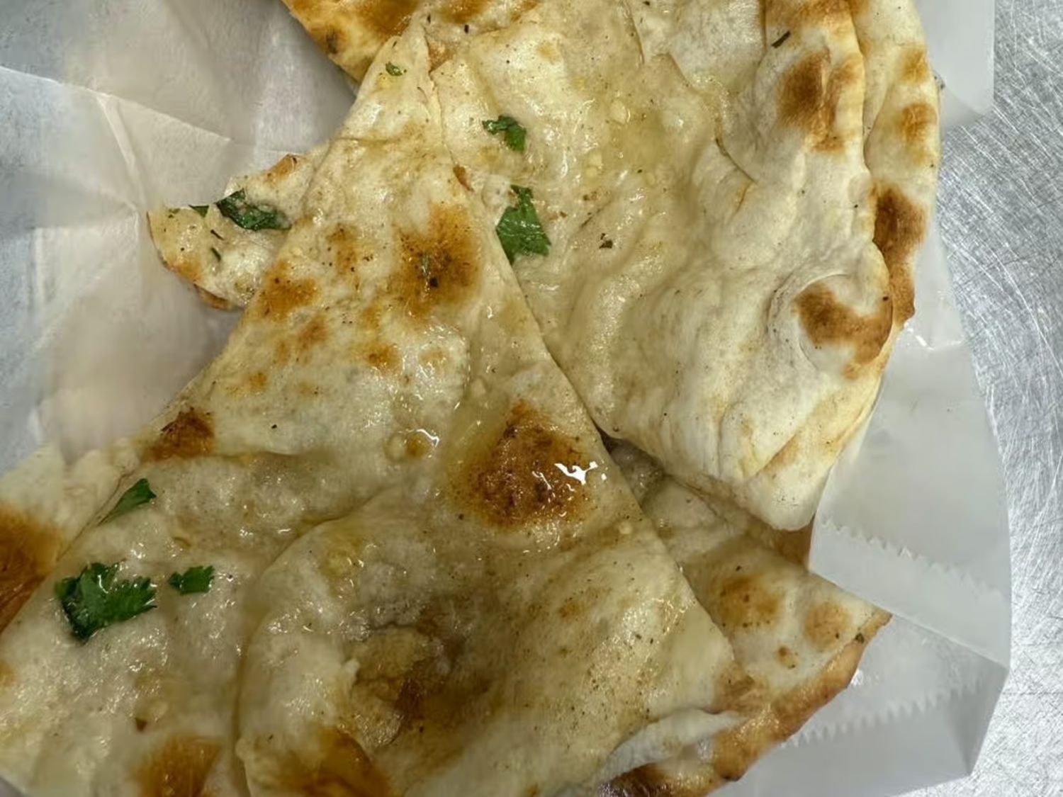 Garlic Cheese Naan