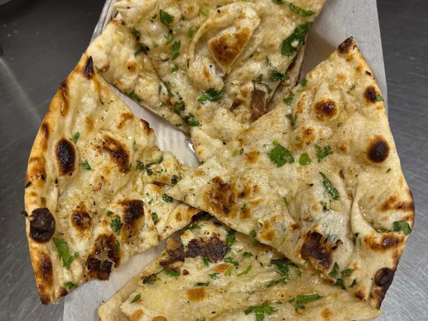 Garlic Naan