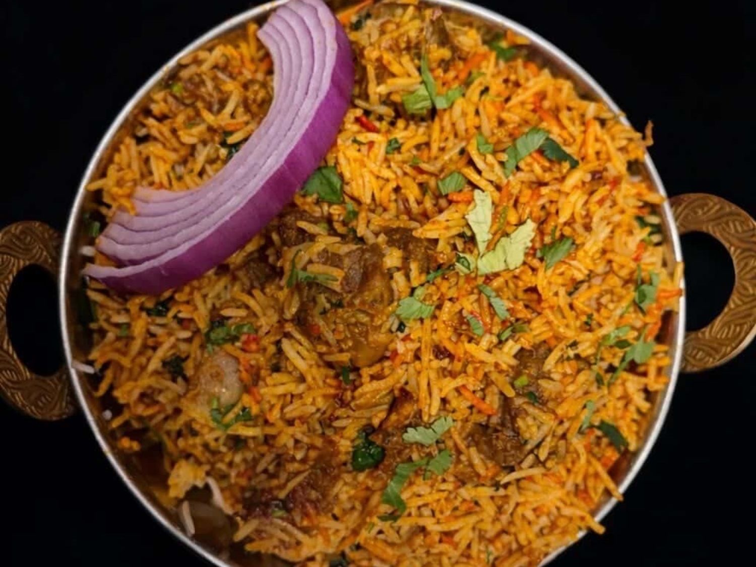 Goat Biryani