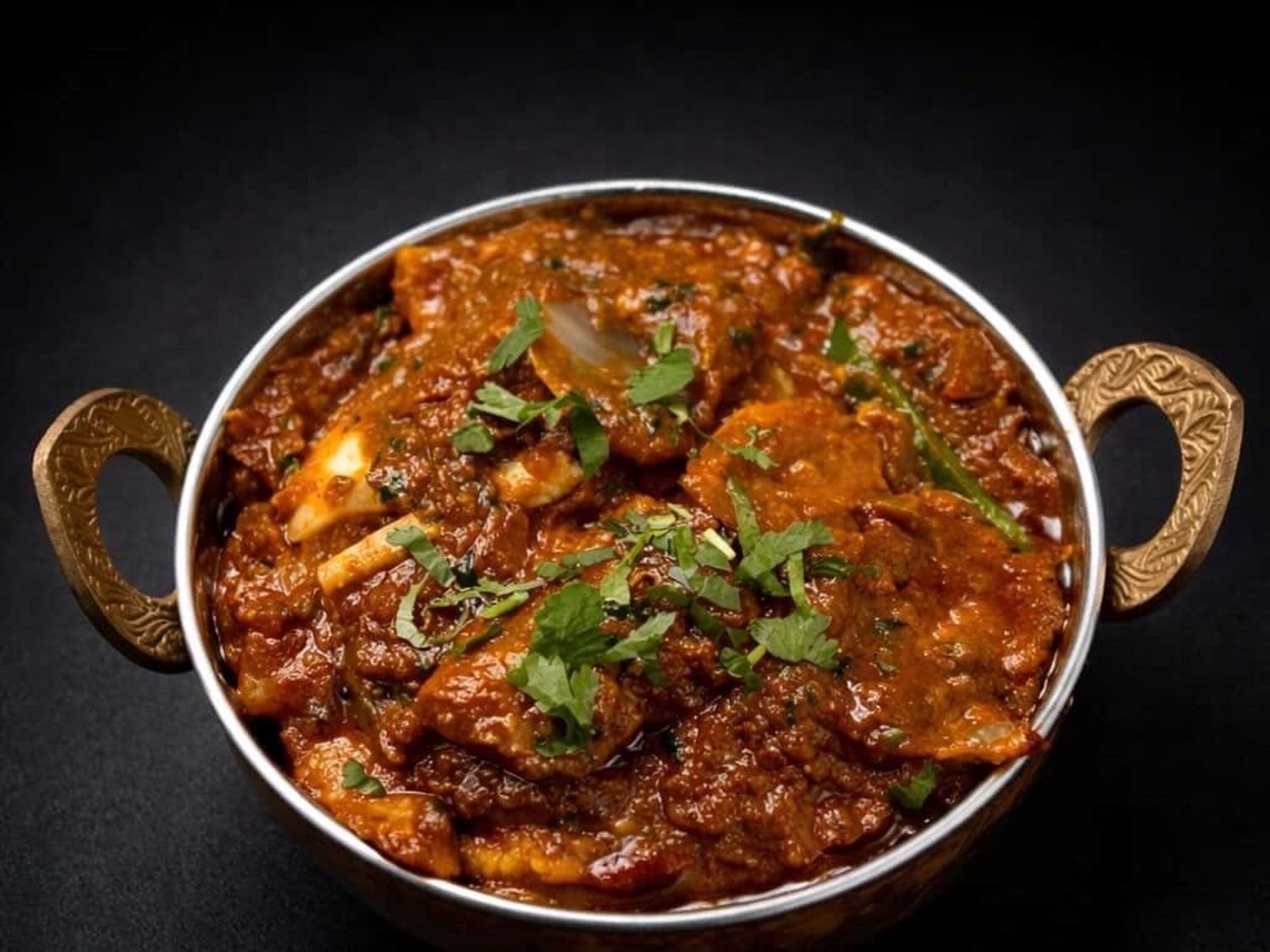 Goat Kadai