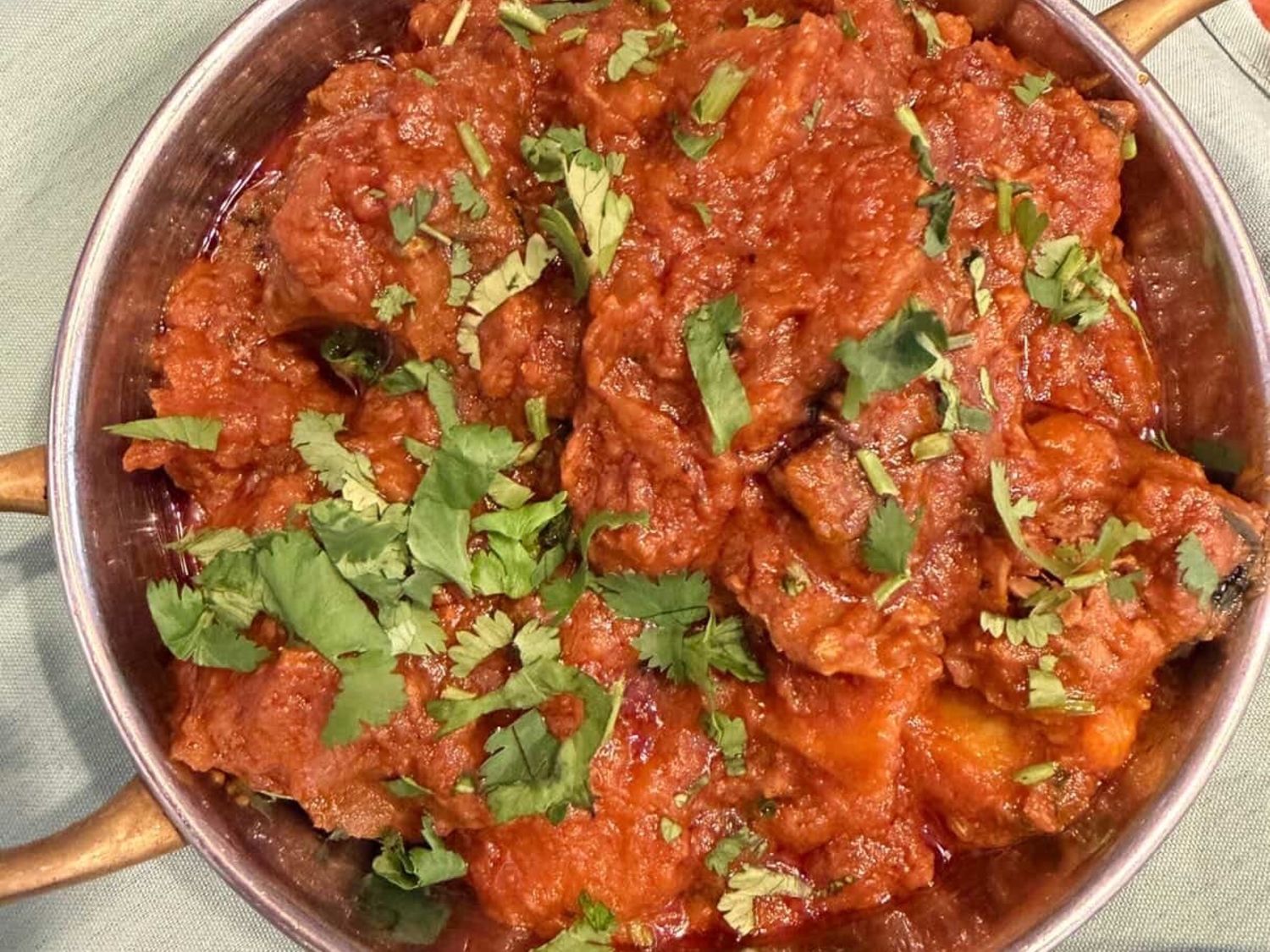 Goat Vindaloo