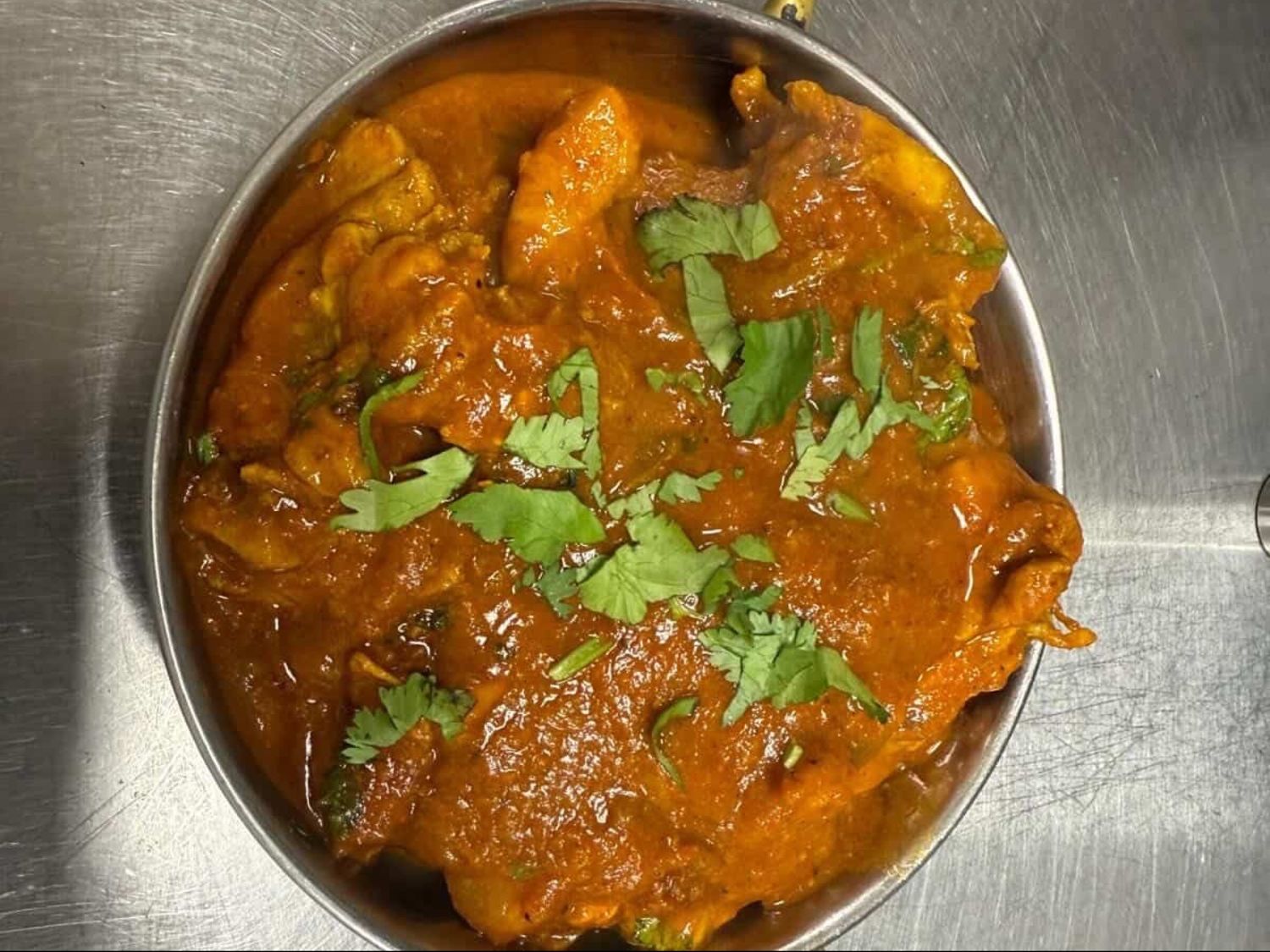 Himalayan Chicken Curry