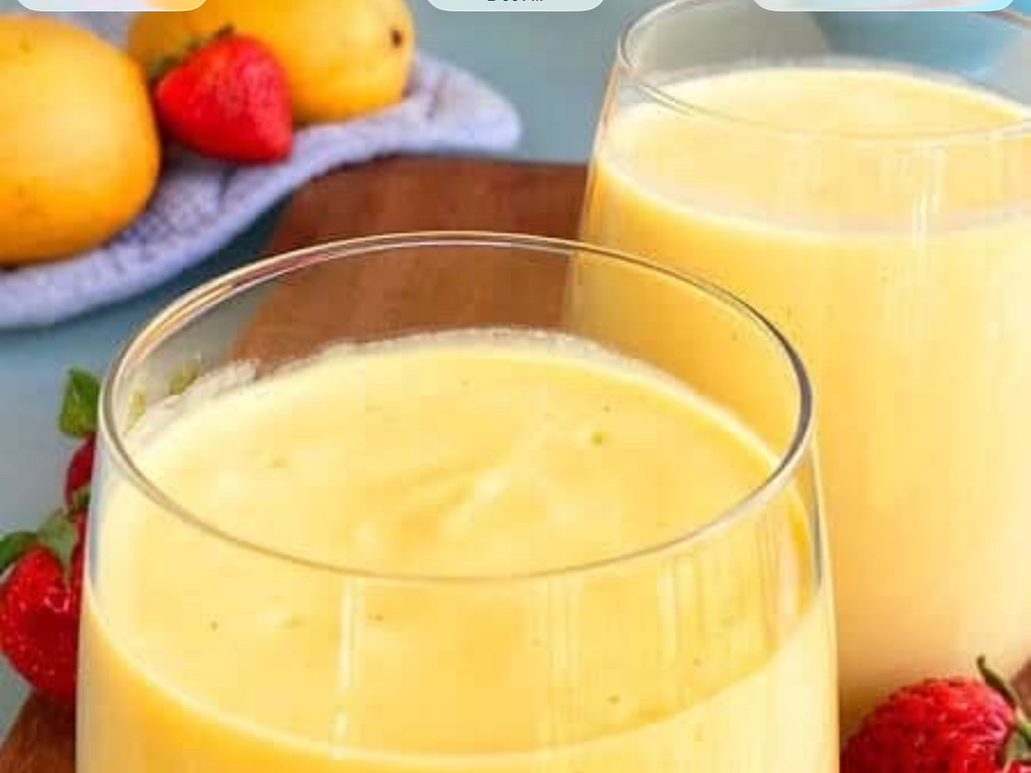 Mango Lassi