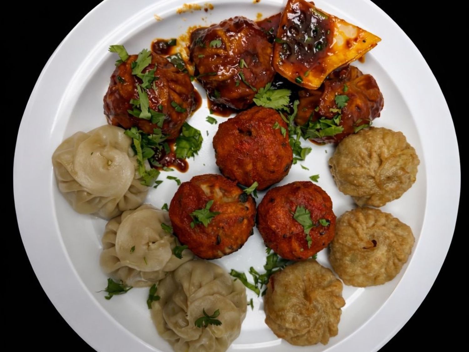 Momo Platter