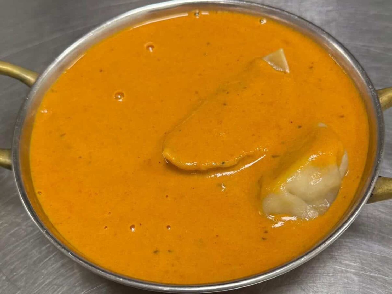 Momo Tikka Masala