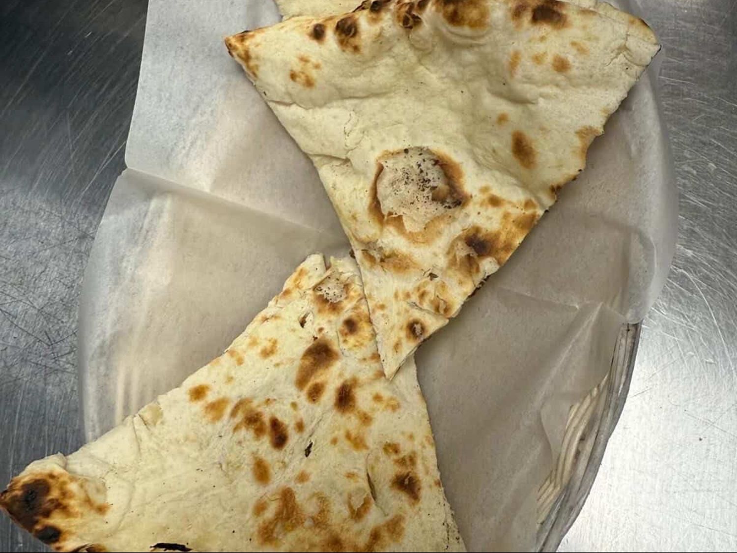 Plain Naan