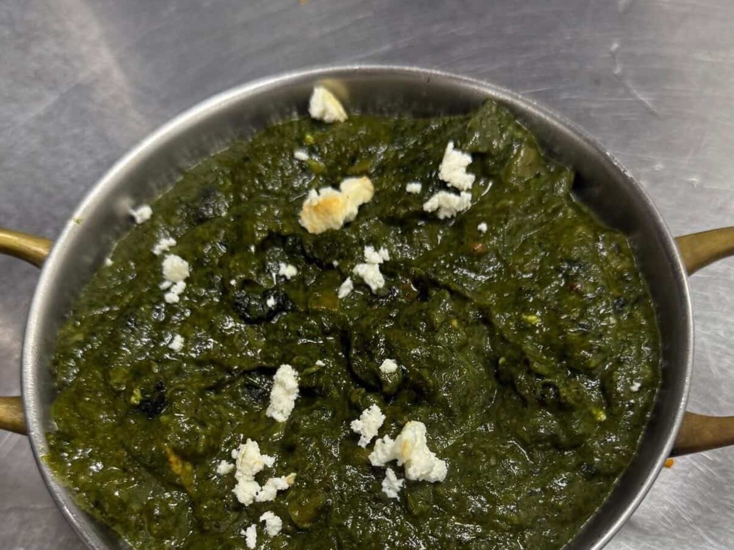 Saag Paneer 