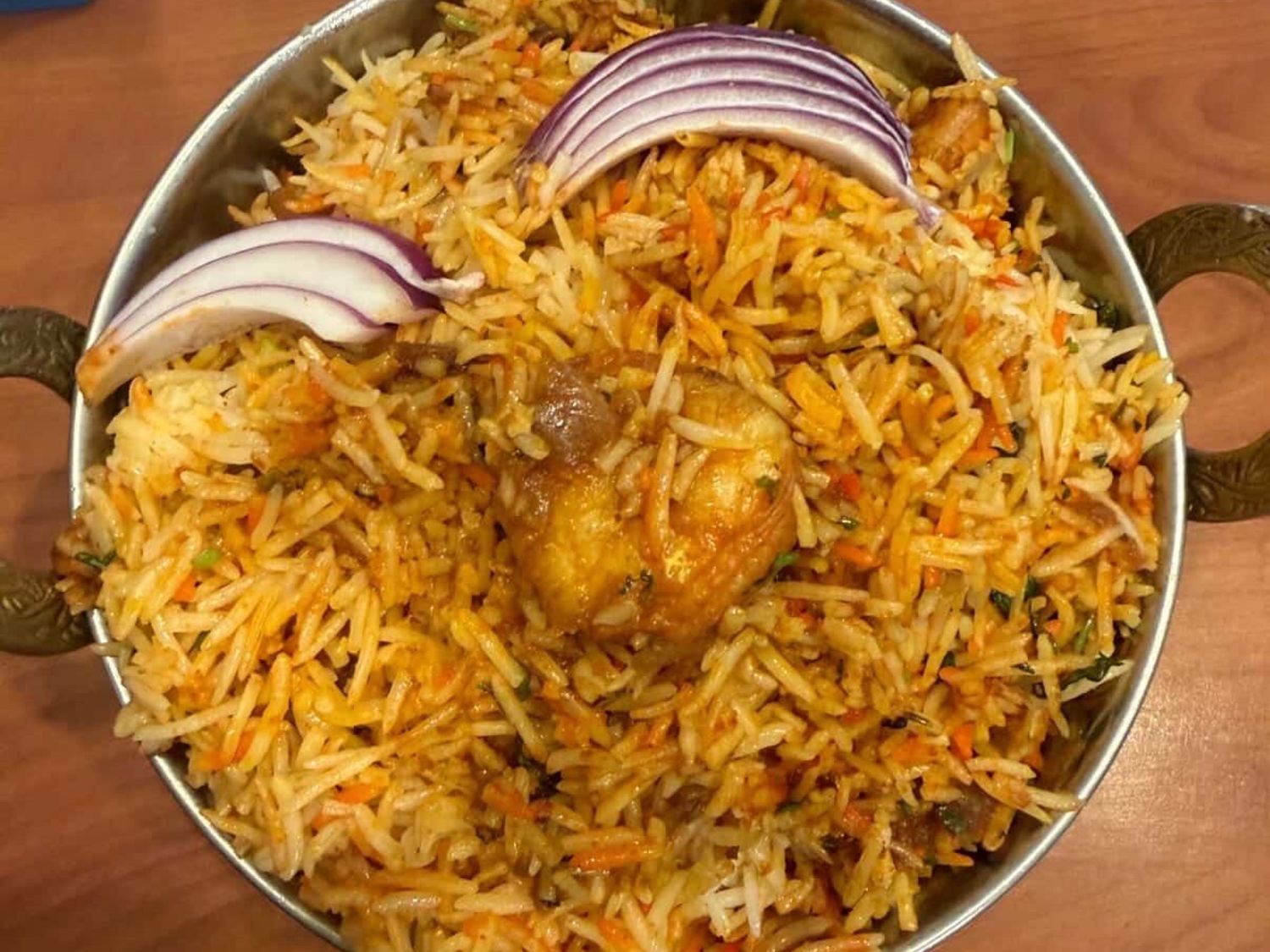 Shrimp Biryani