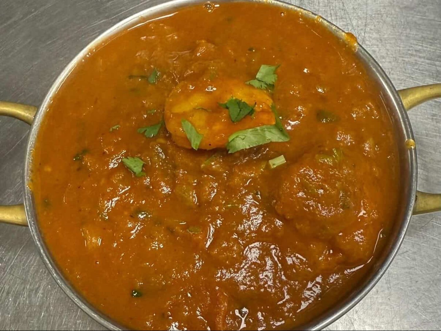 Shrimp Curry