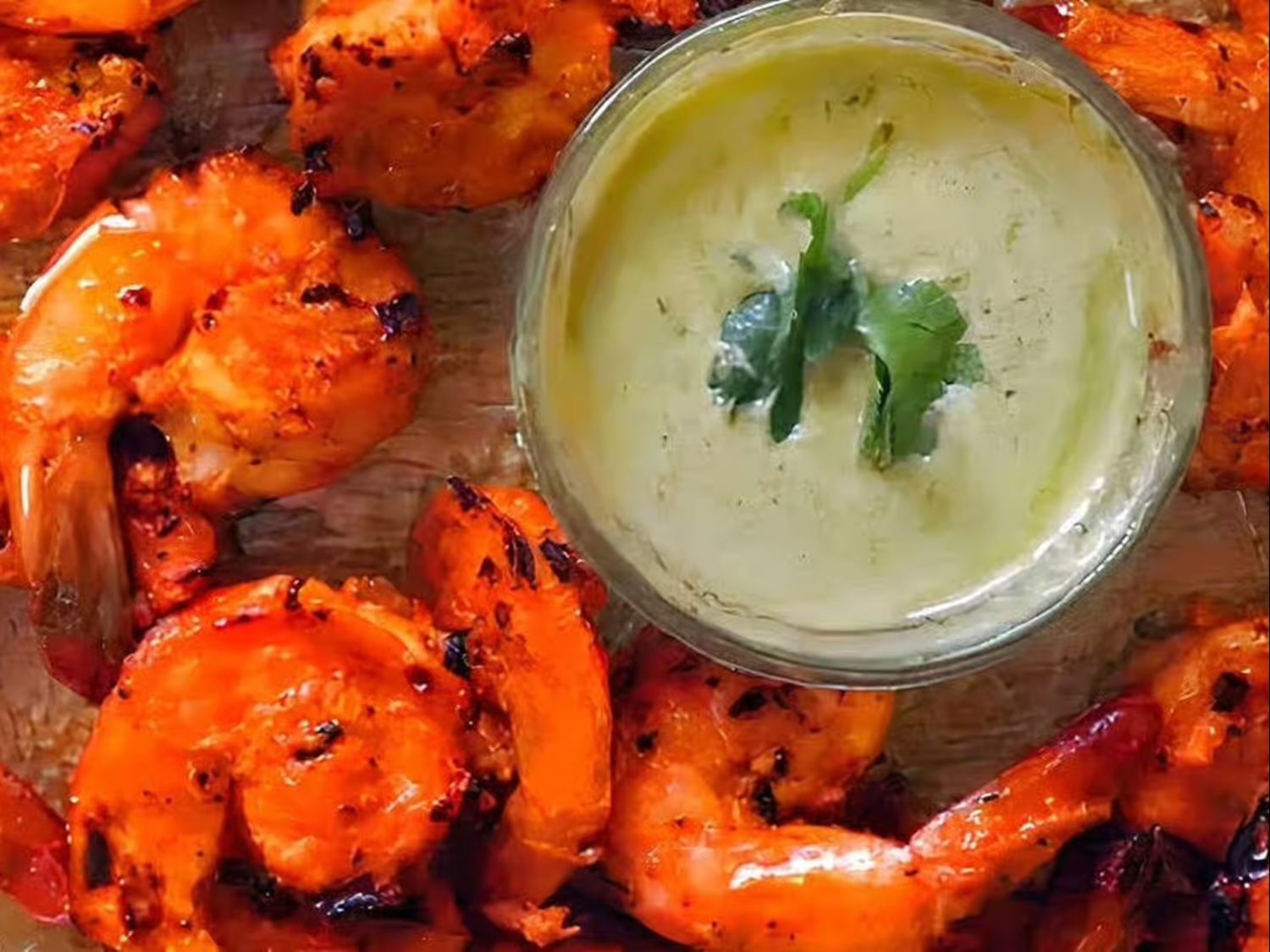Tandoori Shrimp