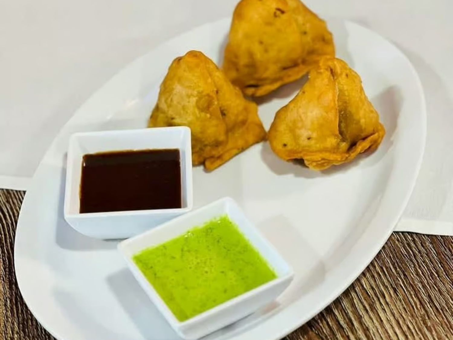 Veg samosa