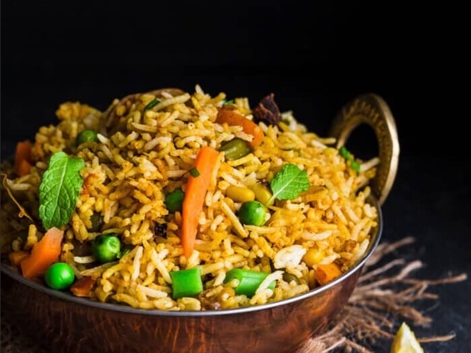 Vegetable Biryani