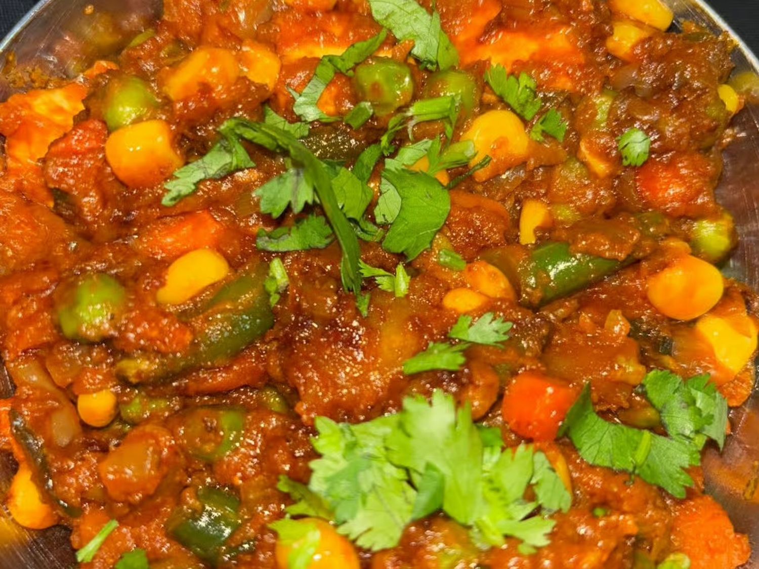 Vegetable Jalfrezi
