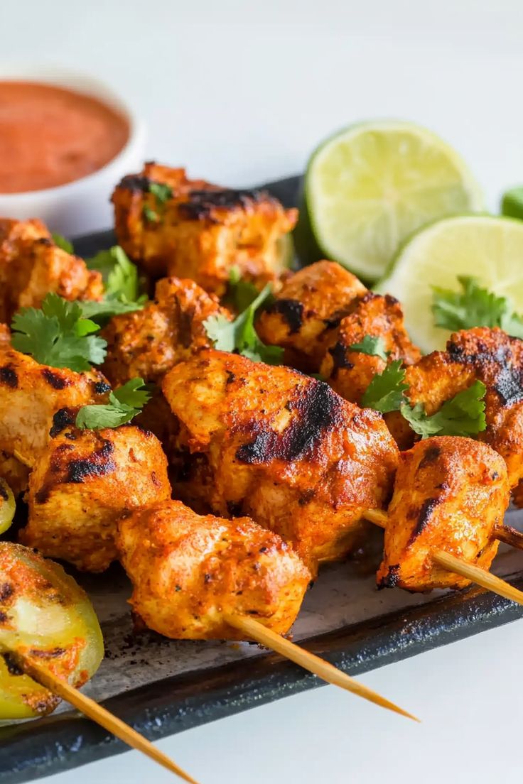 Achari Chicken Kebab