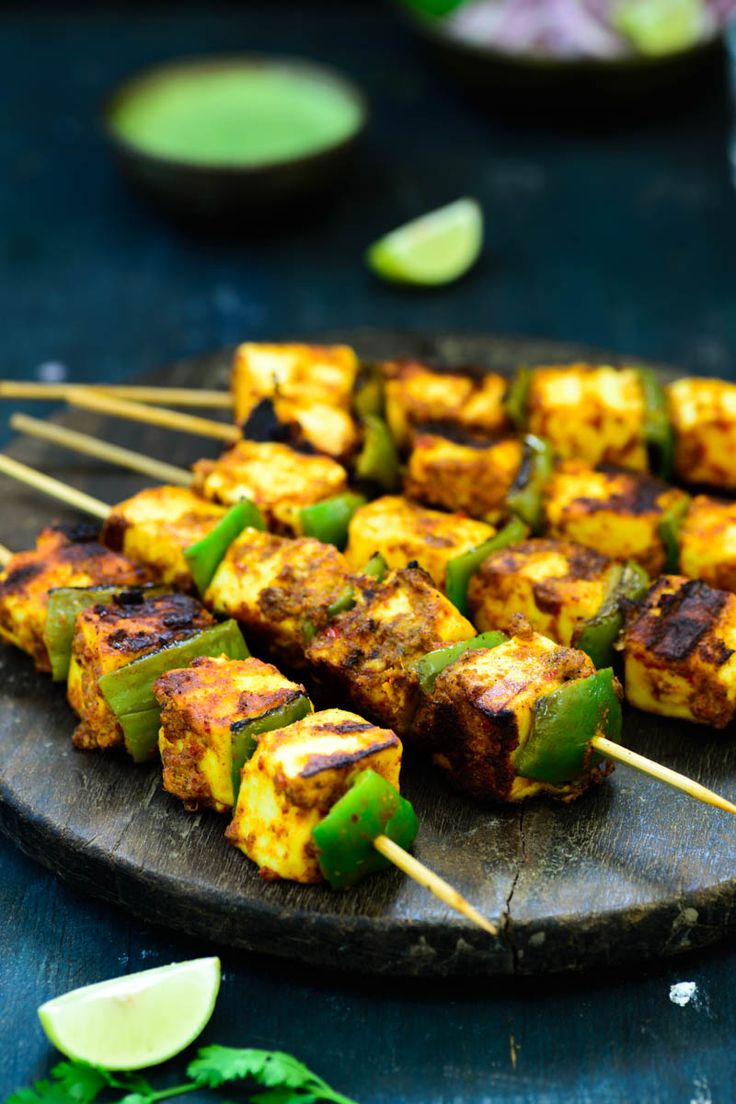 Achari Paneer Kebab