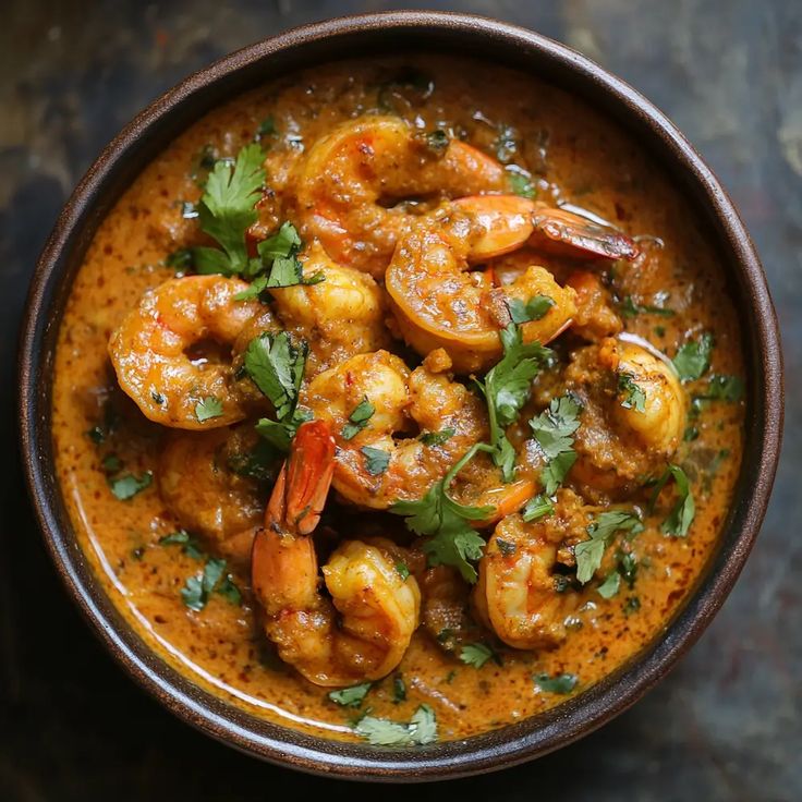 Andhra Prawn Curry (shrimp)