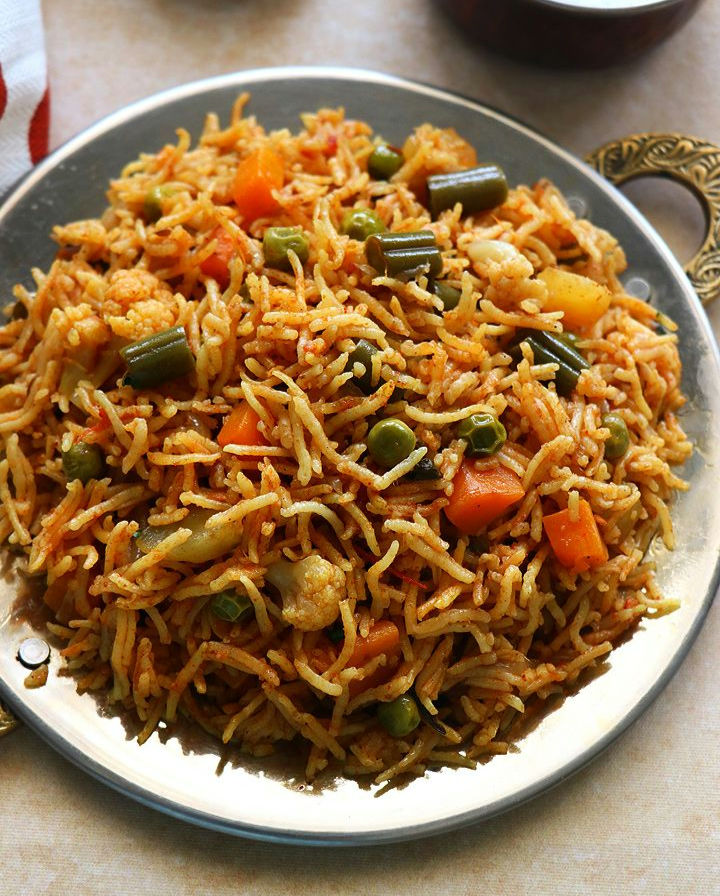 Avakaya Veg Biryani