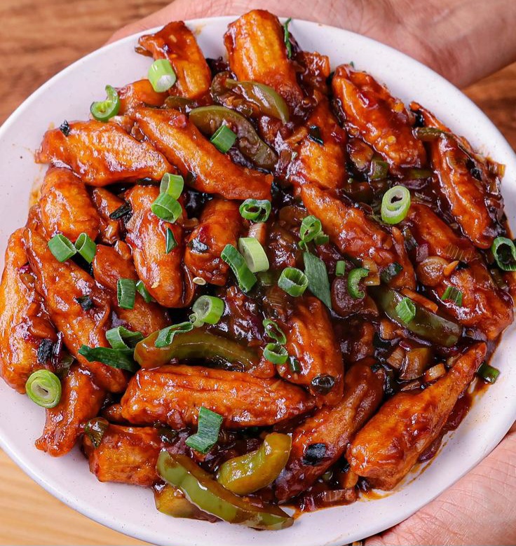 Babycorn Manchurian